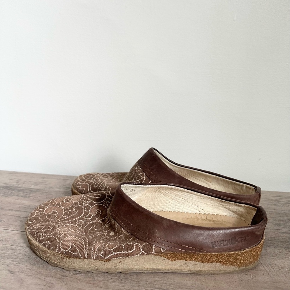 Haflinger clogs slip ons size 40/9